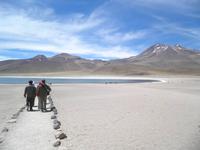 Lagunen Miniques und Miscanti