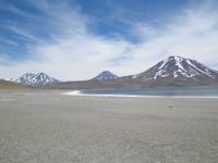 Lagunen Miniques und Miscanti