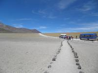 Lagunen Miniques und Miscanti