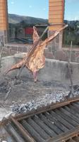 Lamm am Spieß