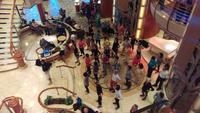 Line Dancing im 