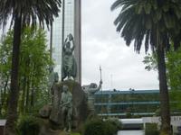 Mapuche Denkmal