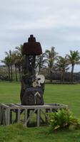 Moai, Hanga Roa, Osterinsel