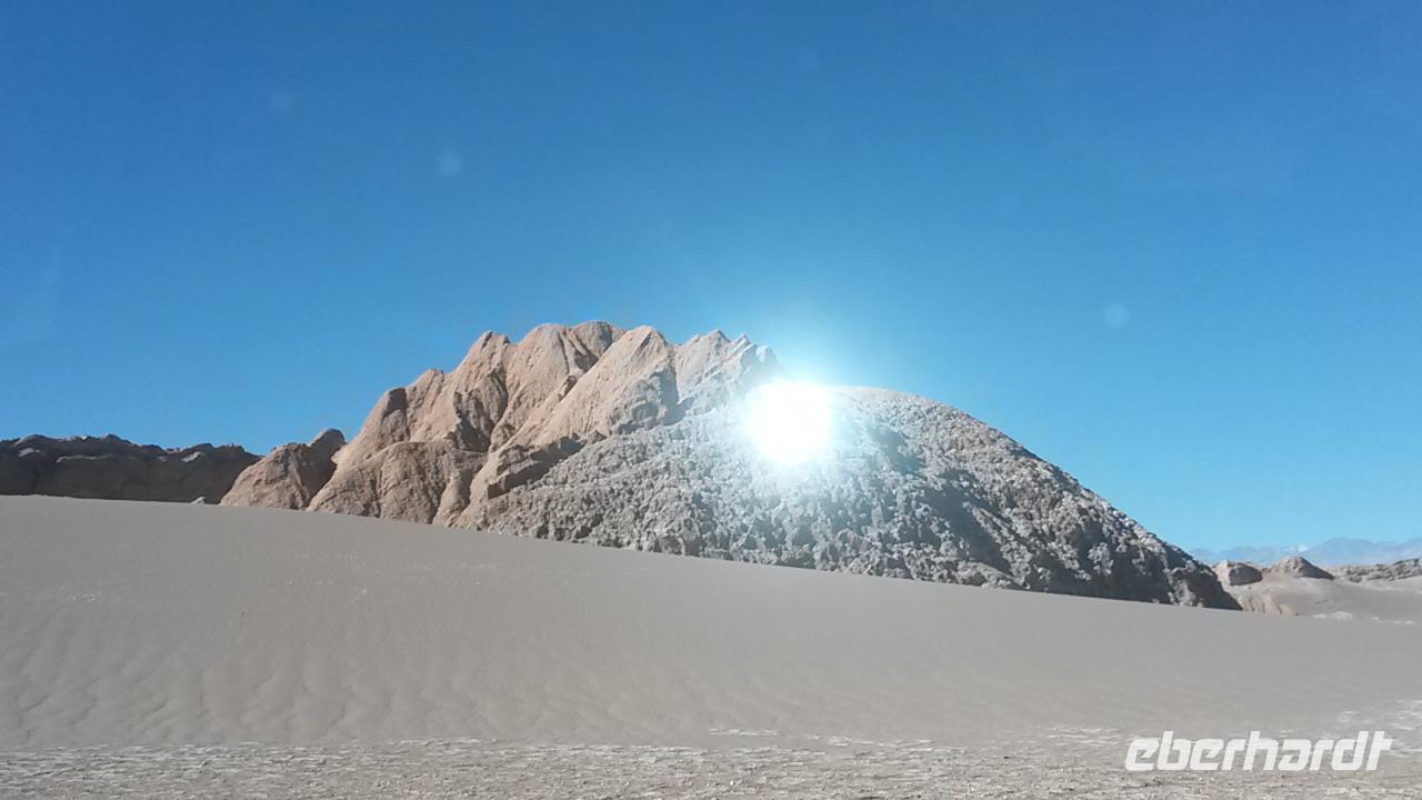 Mondtal in der Atacamwüste