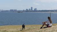 Montevideo, Stadtrundfahrt