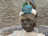 Museum Inti Nan - echter Schrumpfkopf