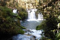 Ojos de Caburgua Wasserfall