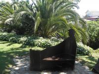 Pablo Neruda Garten Valparaiso