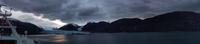 Panorama vom Amalia-Gletscher