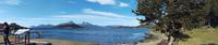 Panorama vom Ensenada Bay
