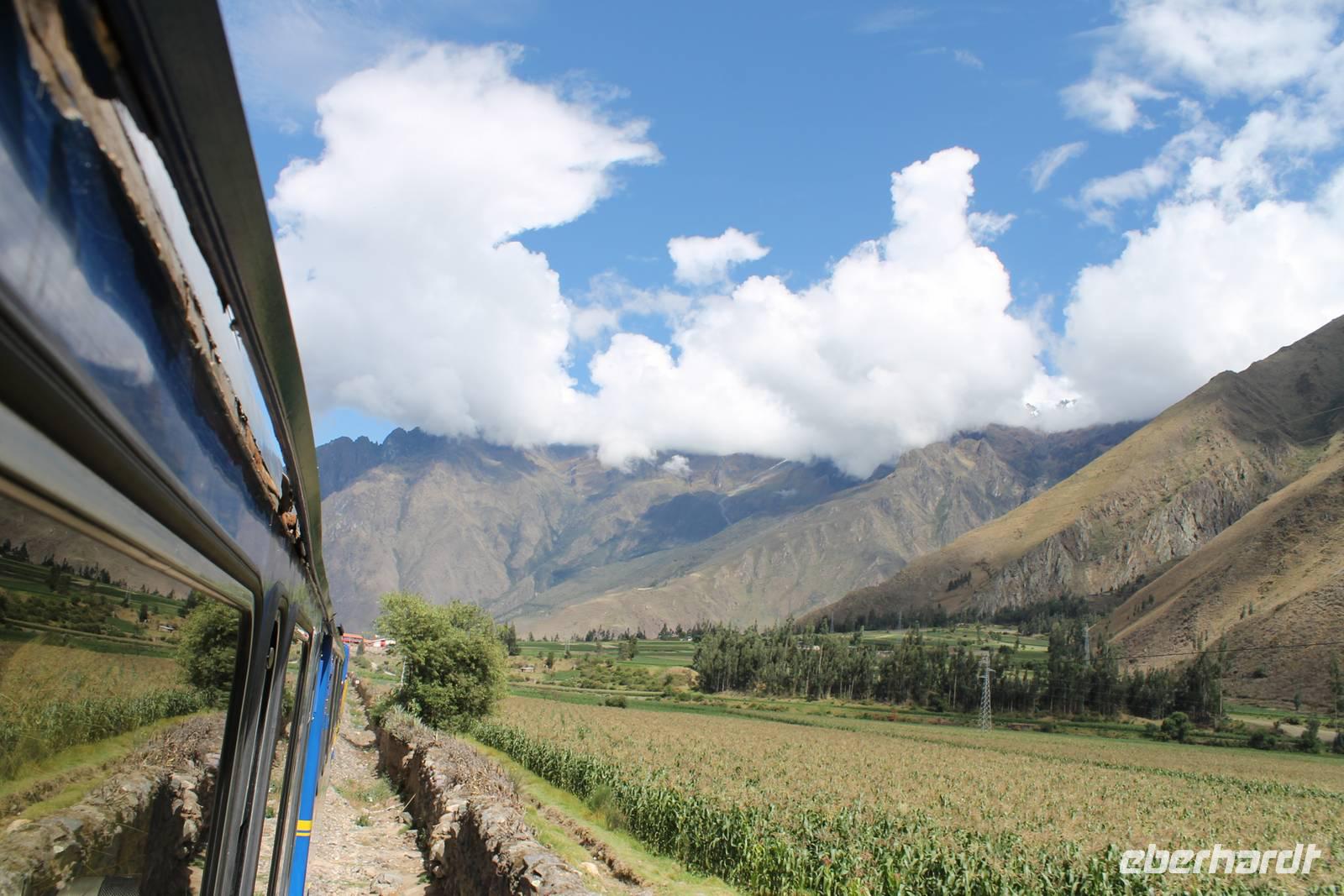 Panoramazugfahrt nach Aguas Calientes