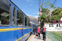 Panoramazugfahrt nach Aguas Calientes