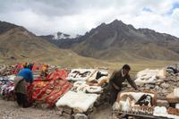 Pass La Raya (4.335 m), Peru