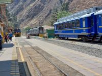 Peru am Bahnhof 