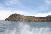 Peru: Fahrt mit dem Hydrofoil Boot zur Sonneninsel