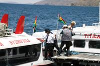 Peru: Fahrt mit dem Hydrofoil Boot zur Sonneninsel