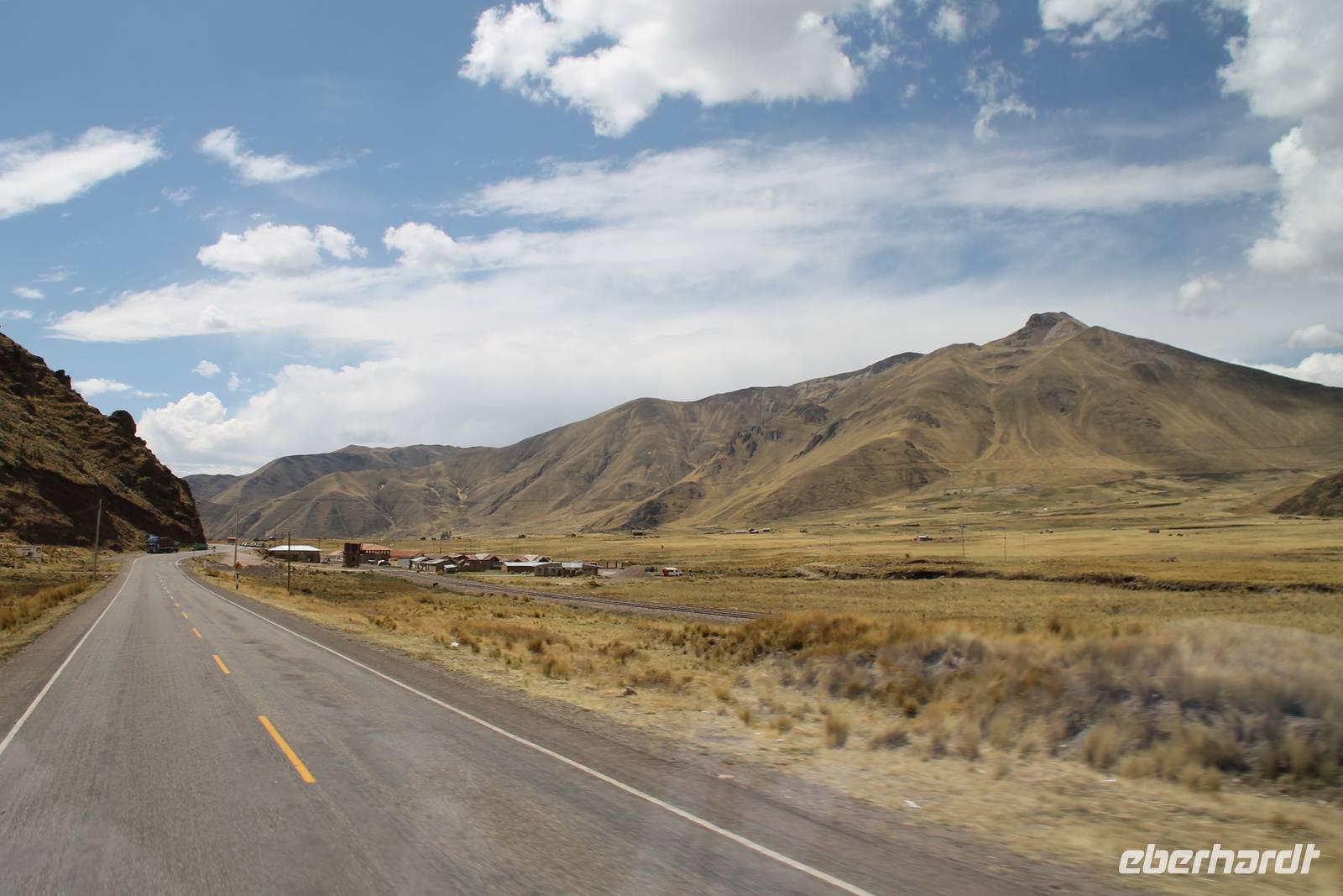 Peru: La Raya Pass