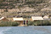 Peru: Titicacasee - Besuch der Urus