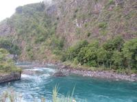 Petrohue Wasserfall