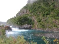 Petrohue Wasserfall