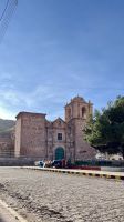 Plaza de Armas de Pucara- Puno- Peru