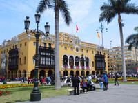 Plaza de Armas in Lima