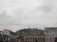 Quito - Blick zur Jungfrau von Quito