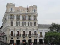 Rathaus von Quito
