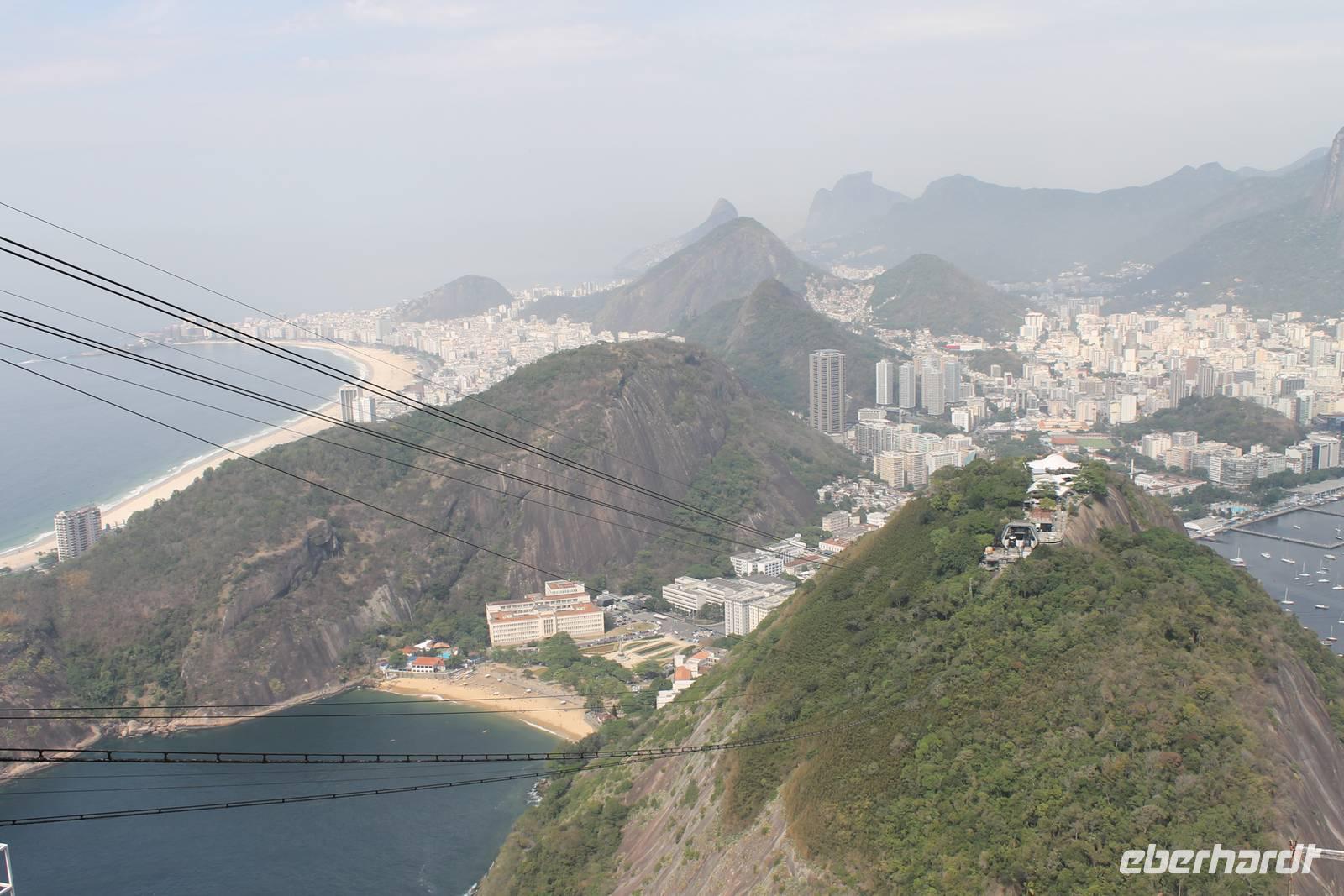 Rio de Janeiro - Stadtrundfahrt - Zuckerhut