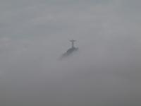 Rio de Janeiro, Blick auf Jesusstatue