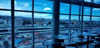 Rundgang durch Punta Arenas - Hotelhochhaus 