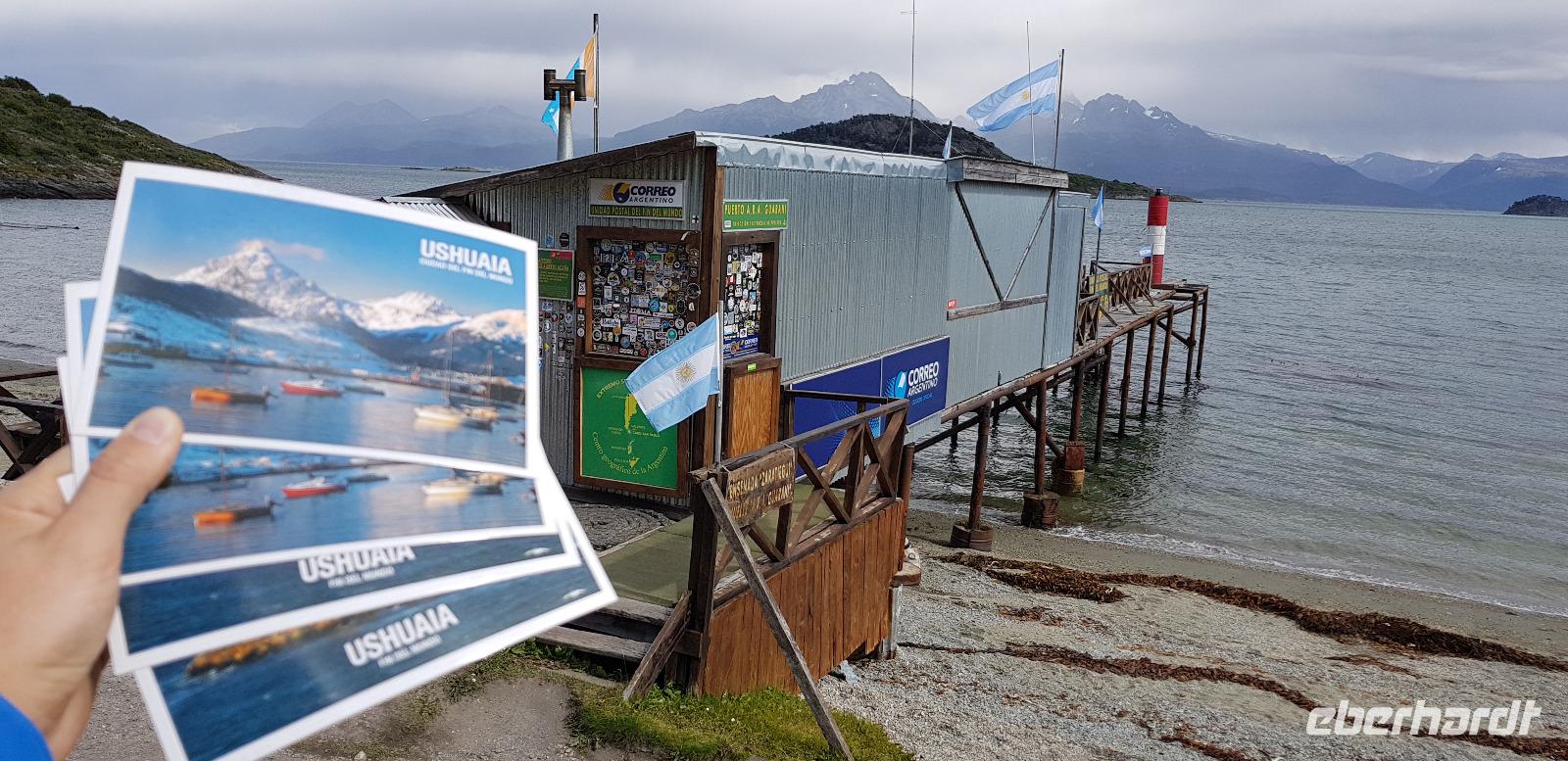 Südlichste Postamt der Welt - Feuerland Nationalpark (Tierra del Fuego)