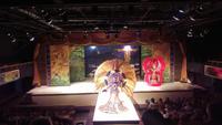Samba Show im Plataforma