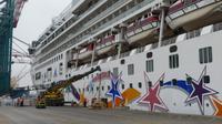 San Antonio Einschiffung