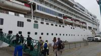 San Antonio Einschiffung