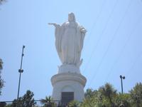 Santiago Cerro san Cristobal