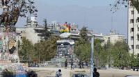 Santiago Stadtrundfahrt 