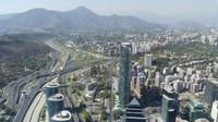Santiago Stadtrundfahrt Sky Costanera