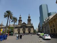 Santiago de Chile - Plaza de Armas mit Kathedrale