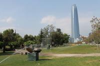 Santiago de Chile - Stadtrundfahrt - St. Christopher Berg
