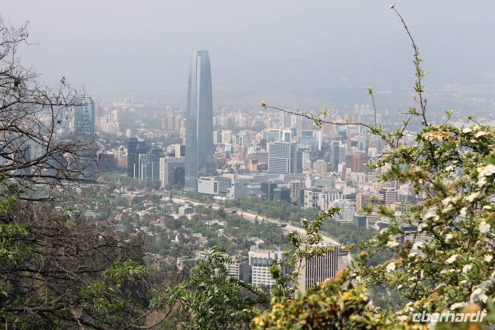 Santiago de Chile - Stadtrundfahrt