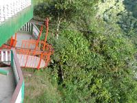 Seilbahn bei Banos