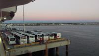 Sonnenaufgang bei Puerto Madryn