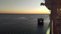 Sonnenaufgang bei Puerto Madryn