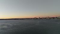 Sonnenaufgang bei Puerto Madryn