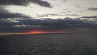 Sonnenuntergang bei Puerto Madryn