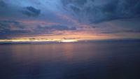 Sonnenuntergang bei Puerto Montt
