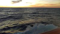 Sonnenuntergang bei Stanley