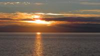 Sonnenuntergang erster Klasse