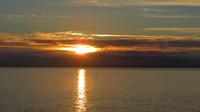 Sonnenuntergang erster Klasse